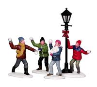 Lemax Christmas Village 32133 - Set di 4 palle di neve