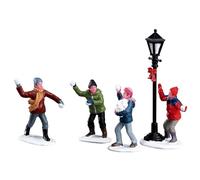 Lemax Christmas Village 32133 - Set di 4 palle di neve