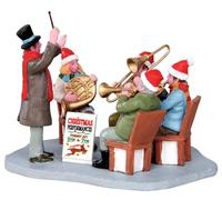 LEMAX Banda Musicale - Gazebo Band cod 33034 Village PRESEPE