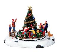 Lemax Trenino di Babbo Natale 34631 per bambini a batteria 4,5 V Multicolor