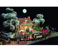 Lemax Christmas Village 34685 - Binario Dritto per Christmas Express, Set da 2