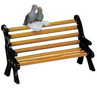 Lemax Christmas Village 74626 - Panca in Metallo