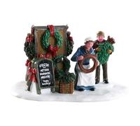 Lemax Christmas Village 83362 - Ghirlanda fatta a mano