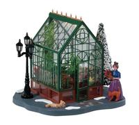 Lemax Christmas Village 84347 - Serra vittoriana a batteria, 4,5 V