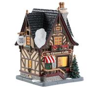 THE CHRISTMAS CUBBY, B/O LED Edifici Illuminati Lemax Cod 85387