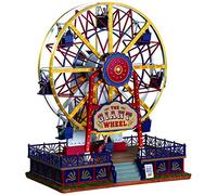 THE GIANT WHEEL WITH 4.5V ADAPTOR Attrazioni Lemax Cod 94482