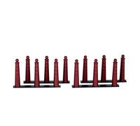 Lemax- Set di 4 Accessori per Villaggio di Natale, 64069