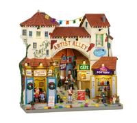 Artist Alley Caddington Village Lemax 45226