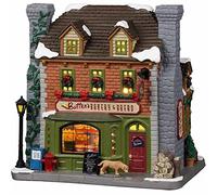 Lemax Christmas Village Burro Panetteria Pane A Batteria Led -25874