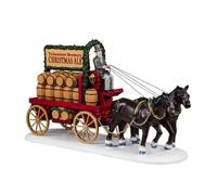 Christmas Ale delivery Caddington Village Lemax 43710