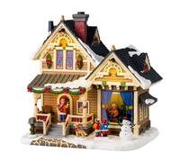 Lemax Villaggio di Natale Christmas Eve At Grandma's