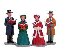 Lemax Christmas Village Christmas Harmony Set di 4 - 72403