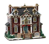 Lemax Christmas Village Heritage House, 15763, LED a batteria
