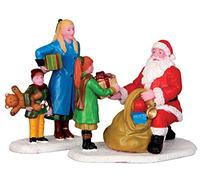 Lemax Christmas Village Presents From Santa Set di 2-42245