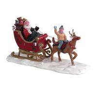 Lemax Christmas Village Santas Sleigh - 53210