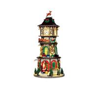 Lemax Christmas Village Sights & Sounds Christmas Clock Tower (45735 UK)