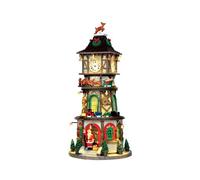 Lemax villaggio campanile di Natale