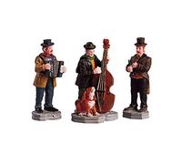 Lemax Christmas Village Streetside Trio Set di 3-52035
