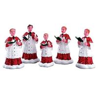 Lemax Christmas Village The Choir Set di 5-52038