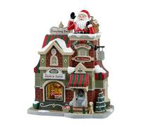 The Santa Shop Caddington Village Lemax 35039