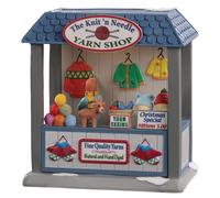 Lemax Christmas Village Winterdorf Set Modelli LED Stande Natalizie Div.