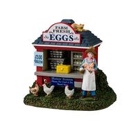 Lemax Christmas Village Winterdorf Set Modelli LED Stande Natalizie Div.