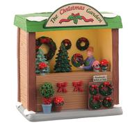 Lemax Christmas Village Winterdorf Set Modelli LED Stande Natalizie Div.