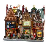 Lemax Christmas Village Wintergarten Lane 05701 - Batteria (4,5 V)