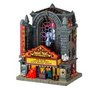 Lemax Cinema della notte della paura, 10,24 x 7,28 x 5,91