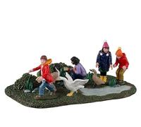 LEMAX Collezione Village Duck Duck Goose