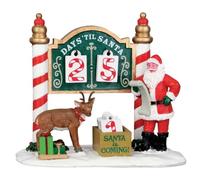 CHRISTMAS COUNTDOWN Decorazione da Tavolo Lemax VAIL VILLAGE Cod 53208