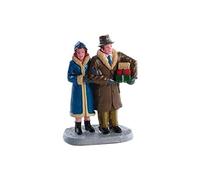 LEMAX COPPIA DI NATALE - CHRISTMAS COUPLE COD 82611