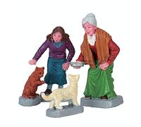 Lemax - CREAM FOR KITTY, SET OF 4