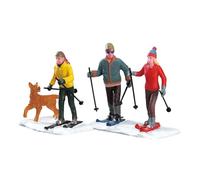 Lemax - Cross-Country Friends, Set Of 2