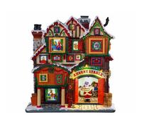 LEMAX Dasher's Advent Stable 95569 - La stalla dell’Avvento di Dasher
