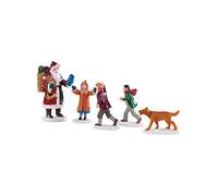 LEMAX ECCO BABBO NATALE! - PAPA CHRISTMAS! SET OF 5 COD. 92745