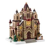 Lemax Edificio illuminato LED Grace Cathedral in porcellana H21,5 x 18 x 15,2 cm