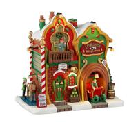 Li'l Murph's Sleigh Shop Santa's Wonderland Lemax 45264