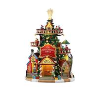 LEMAX | Edificio Torre Tannenbaum The Tannenbaum Tower Christmas Shops - 55311