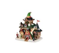 LEMAX Elwood's Elf Lodge 45224 Villaggio Di Natale