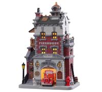 Lemax Caserma Dei Pompieri - Engine Company No.9 - LEMAX - 15769