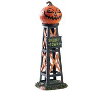 Lemax Evil Pumpkin Water Tower #83341