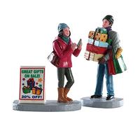 LEMAX FACENDO I REGALI DI NATALE - SHOPPING TEAMWORK 82584