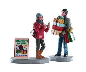LEMAX FACENDO I REGALI DI NATALE - SHOPPING TEAMWORK 82584