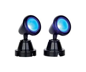 LEMAX FARETTI Blu - Round Spot Light Set of 2 cod 54945