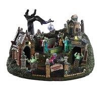 Lemax - Festa del cimitero - Con adattatore europeo 4,5 V