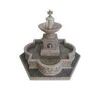Fontana VILLAGGIO DI NATALE LEMAX 64061 - Modular Plaza Fountain