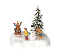 Lemax frolic in the snow 44210 villaggio di natale