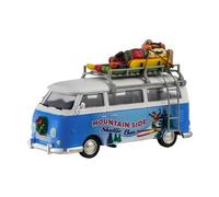 LEMAX Furgone per gli sci "Ski Van" in plastica H6,5 x 11,8 x 5,5 cm