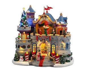 Lemax Gala del castello di Babbo Natale al villaggio di Natale - 45270